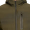 Mario Russo Padded Woven Jacket - Winterjas Heren - Waterafstotend - Winddicht - Groen - XL