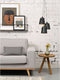 GOOD&MOJO Hanglamp Amazon - Autoband - 30x30x50cm - 3L - Scandinavisch,Bohemian - Hanglampen Eetkamer, Slaapkamer, Woonkamer