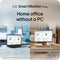 LG 32U889SA - Swing Smart Monitor - 4K Resolutie - Wit
