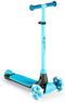 Yvolution Yglider Kiwi - Driewielige kinderstep - Ontwikkelt motoriek en balans - Blauw