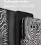 iMoshion Hoesje Geschikt voor Samsung Galaxy S10e Hoesje Met Pasjeshouder - iMoshion Design Bookcase smartphone - Meerkleurig / Black And White
