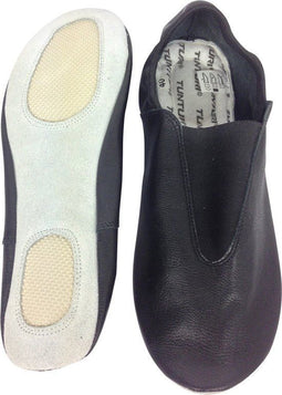 Tunturi Gymschoenen - Turnschoenen - Kalfsleer - Zwart - Maat 34