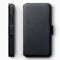 Qubits - lederen slim folio wallet hoes - Geschikt voor iPhone 11 - Zwart