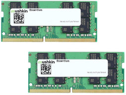 Mushkin Essentials MES4S320NF32GX2 - DDR4 SODIMM Geheugen - 64GB (2x 32GB) - 3.200MT/s CAS 22