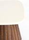 Light & Living Bijzettafel Okato - Teakhout - 40cm hoog