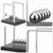 Little big bird Newton's Cradle - Hoogwaardige Pendel - Duurzaam en Educatief - Zwart
