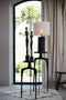 Light & Living Kruk Nieke - Zwart - 47x24x50 cm