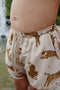 Konges Slojd Asnou Swim Shorts Zwemkleding Jongens - Beige - Maat 80