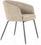 Eleonora Stoel Astrid - Beige Baquer