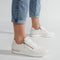 Gabor 63.420 - Dames Sneakers - Ritsen - Wit