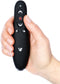 V7 WP1000 - Professionele Wireless Presenter - 5 knoppen - Zwart Rood