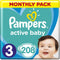 Pampers Maandbox Maat 3 - 208 luiers