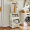 Coast Rolbare Wasmand - Opvouwbaar met Kleerhanger - 40 x 29,5 x 136 cm - Beige