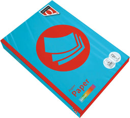 Kopieerpapier Quantore Colour A4 80gr azuurblauw 500 vel