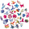 UNIDRAGON Houten Puzzel Voor Volwassenen Dier - Ongrijpbare Kolibri - 300 stukjes - King Size 48x37 cm