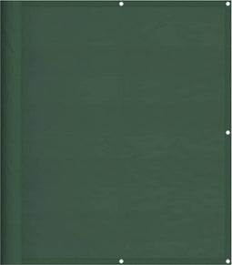 vidaXL - Balkonscherm - 120x1000 - cm - 100% - oxford - polyester - donkergroen