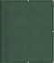 vidaXL - Balkonscherm - 120x1000 - cm - 100% - oxford - polyester - donkergroen