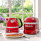 KitchenAid Artisan - Waterkoker - Temperatuurregeling 50-100 °C - 1,5 L - Keizerrood
