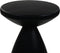Bijzettafel rond - ø36x48 - Zwart - metaal