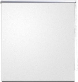 vidaXL - Rolgordijn - verduisterend - 120 - x - 230 - cm - wit