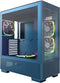 Montech SKY TWO - Tower Behuizing - Gehard Glas - Blauw