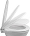 Softclose Toiletbril met Quick Release - Wit -
