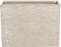 EDESSA - Plantenbak - Lichtbeige - 60 cm - Stenenmix