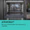 Siemens HB578GBS3 - Multifunctionele oven iQ500 - 9 verwarmingssystemen 71 liter - Pyrolyse en hydrolyse reiniging