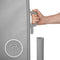 tectake® - Aluminium windscherm - Uitschuifbaar tot 600 cm - Weerbestendig polyester