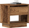 vidaXL - Nachtkastje - Oud - Hout - 45x34x44 - cm - Engineered - Wood