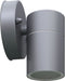 vidaXL Wandlamp buiten neerwaarts RVS 2 st