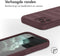 iMoshion Hoesje Geschikt voor iPhone 11 Pro Hoesje Siliconen - iMoshion EasyGrip Backcover - Aubergine