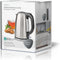 Nedis KAWK350EAL - Waterkoker 1,7L 2200W - Roestvrijstaal