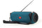 Gembird SPK-BT-17-G - Draagbare Bluetooth luidspreker - FM-radio met micro SD/USB - Zwart