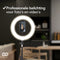 Infinity Goods Ring Light - LED - 3 Kleuren - Verstelbaar Statief Tot 186cm - Zwart