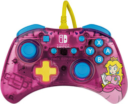 PDP Rock Candy - Gamecontroller - Ergonomisch ontwerp met afneembare micro-USB kabel - Bubblegum Peach