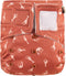 HappyBear | All In One wasbare luier - Savanna | One Size - 4kg t/m 15kg | Te gebruiken vanaf geboorte tot zindelijkheid | Dubbele lekgoten - minder kans op lekkages | Handige klittenbandsluiting