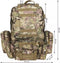 Duo Commerce - Waterdichte Militaire Outdoor Sport Rugzak 48.5L - Survival Jacht Fietsen Klimmen Extreme sporten - Ruimte voor Slaapzak benodigheden Kamperen