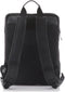 DSTRCT Raider Road Montana - Leren Rugtas - Laptopvak 15,6 inch - Zwart