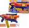 NERF Loadout Shadowspeed Recon Blaster - Dartblaster met 14 N1-darts - Pompactie en draaiende cilinder