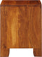 vidaXL - Nachtkastje - 40x35x45 - cm - massief - acaciahout