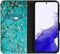 iMoshion Hoesje Geschikt voor Samsung Galaxy S23 Hoesje Met Pasjeshouder - iMoshion Design Softcase Bookcase - Zwart / Blossom