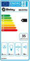 Afzuigkap voor keuken Balay 3BE297RW 90 cm 798 m³/h 174W A Wit