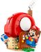 LEGO® Super Mario™ - Toads Huisfeestje - 276 onderdelen - 2 figuren (blauwe en groene Toad)