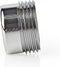 Nedis Slangadapter - 1/2'' - 3/4'' - Metaal - Zilver