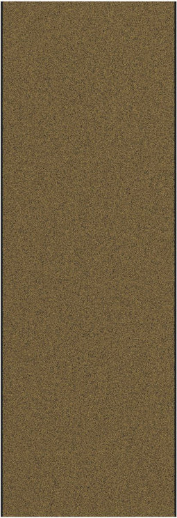 vidaXL - Wasbare - Deurmat - Bruin - 120x350 - cm