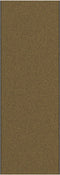 vidaXL - Wasbare - Deurmat - Bruin - 120x350 - cm