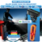 Smart-Ultimate Fietsverlichting Set - LED - 100 Lux - Remlicht - USB - Zwart