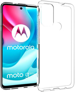 Accezz Motorola Moto G60s - Clear Backcover - Schokbestendig - Transparant