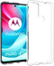 Accezz Motorola Moto G60s - Clear Backcover - Schokbestendig - Transparant